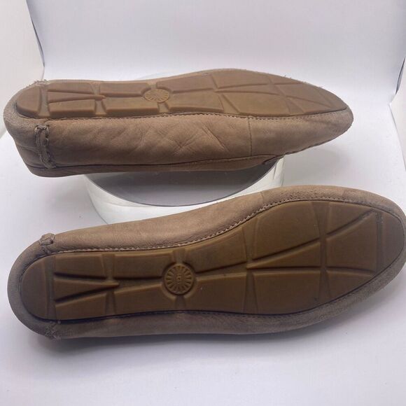 UGG Callen Unlined Loafers Moccasins Tan
Nubuk Women's Size 8 - Picture 4 of 12